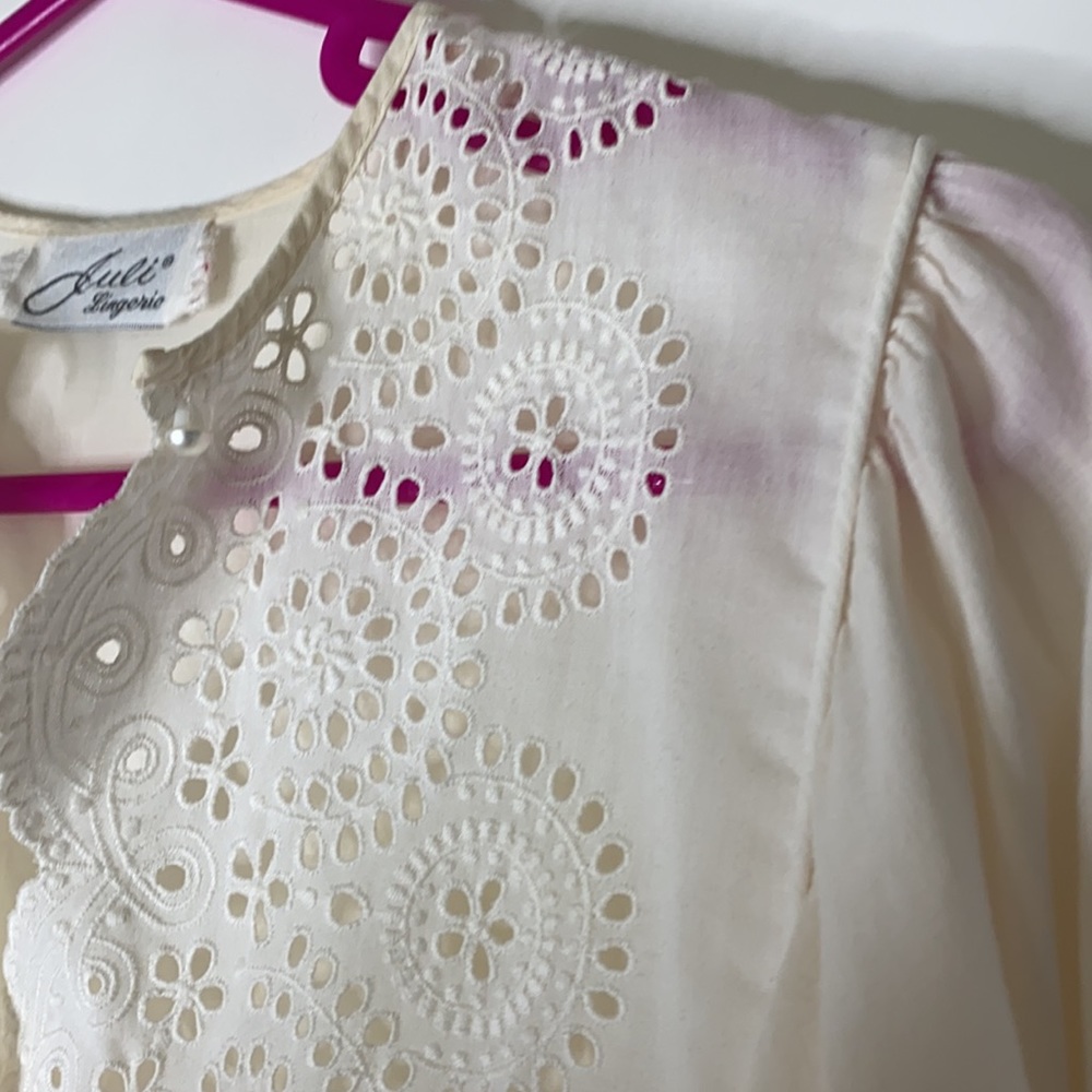 100 💯 Cotton Nightgown by Juli Lingerie